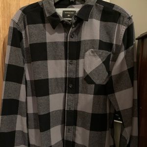 Boys Quiksilver  flannel